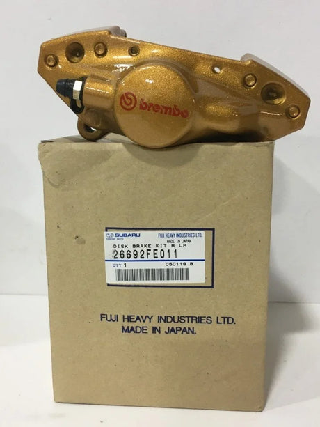 26692FE011 Subaru Caliper Brembo Rear Left Hand  (NAI 05) 2004-2007