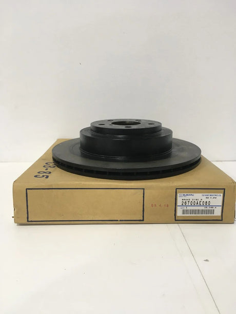 26700AE081 Subaru Rear Disc 290x18mm 170mm Handbrake 100PCD WRX