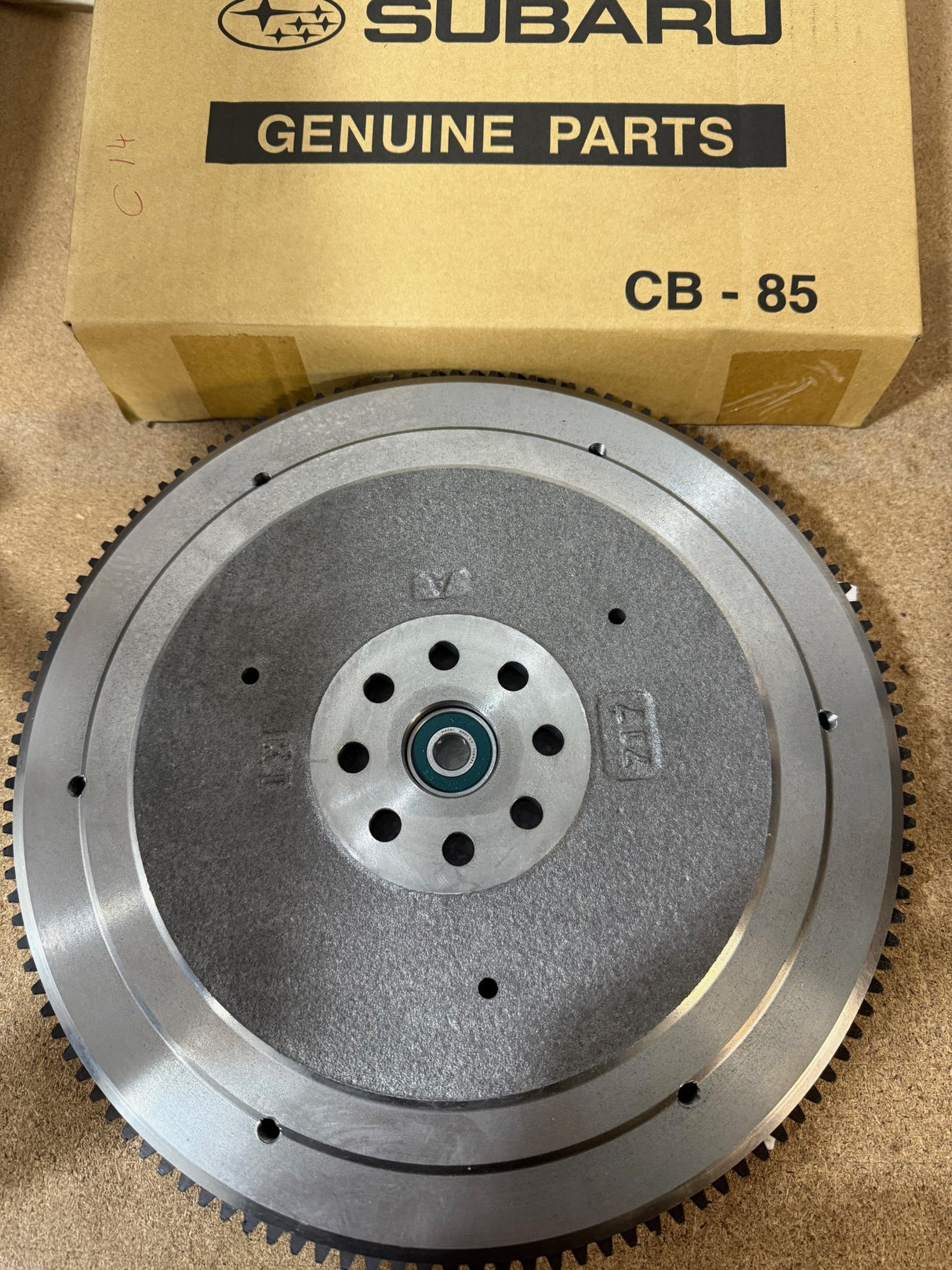 12310AA270 Subaru Flywheel Solid 5 Speed WRX 1993-2000