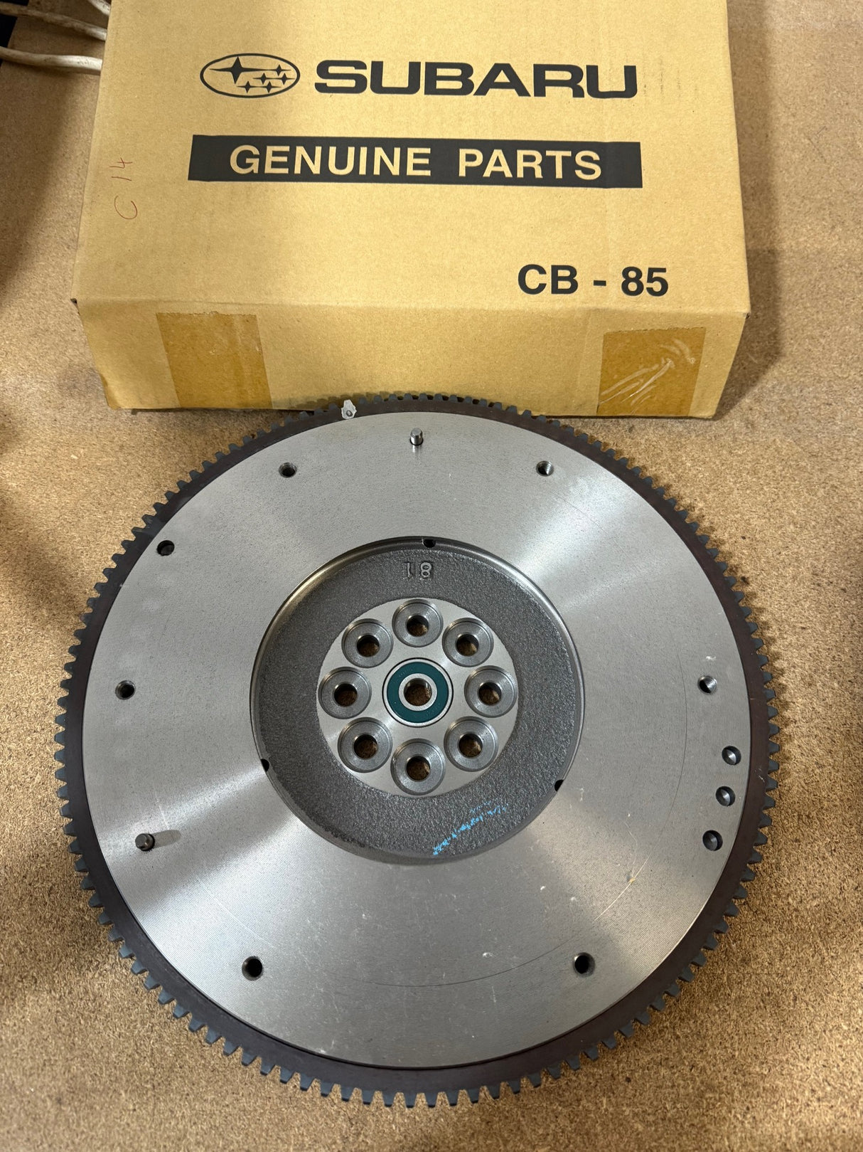 12310AA270 Subaru Flywheel Solid 5 Speed WRX 1993-2000