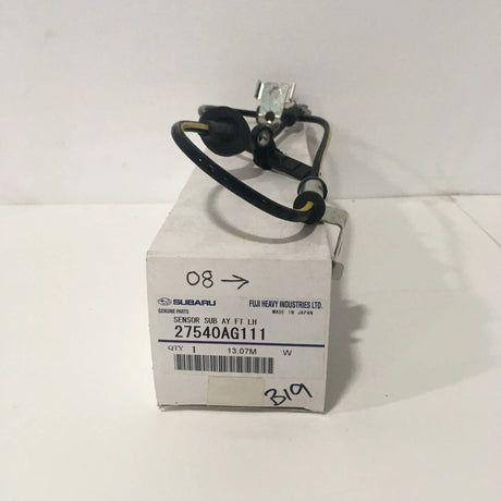 27540AG111 Subaru ABS Wheel Speed Sensor Front L/H  2008-2014