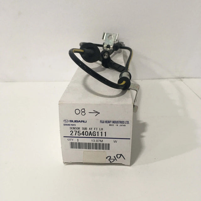27540AG111 Subaru ABS Wheel Speed Sensor Front L/H  2008-2014
