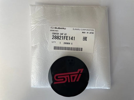 28821FE141 Subaru STI Wheel Centre Caps (28821FE140)