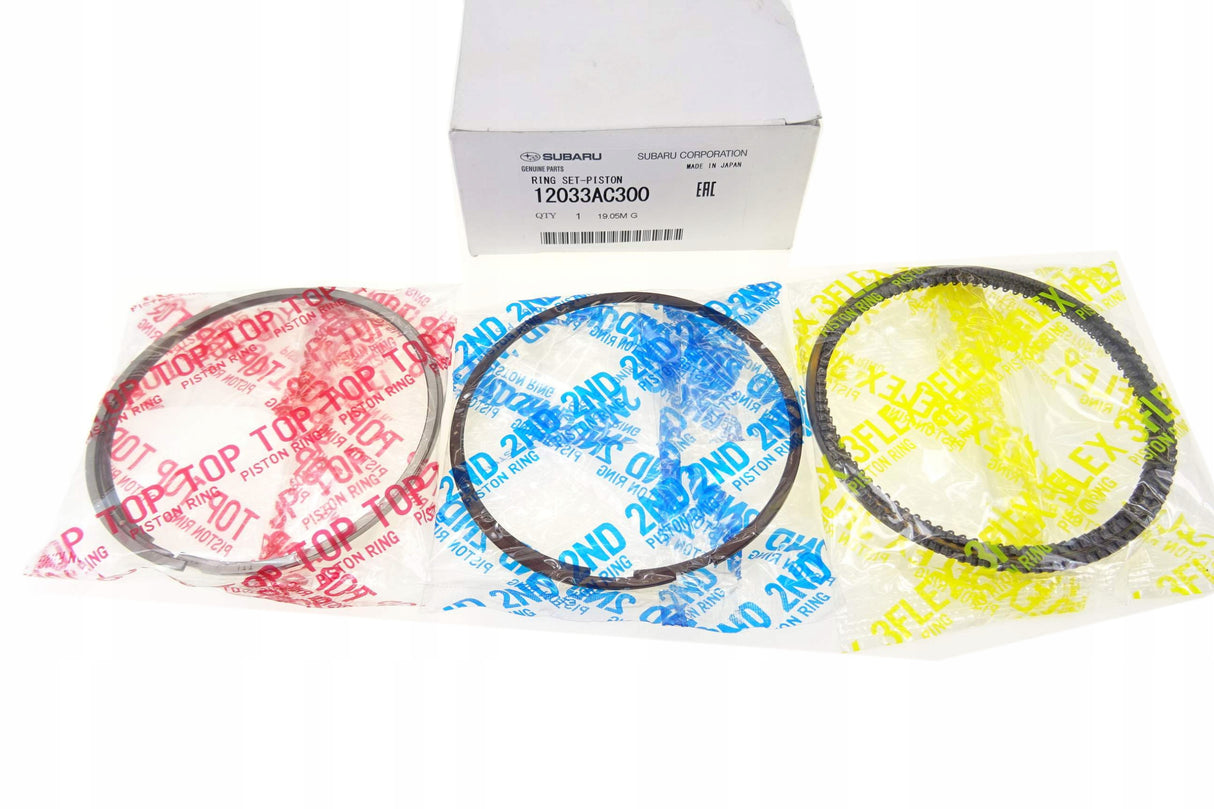12033AC300 Subaru Piston Ring Set BRZ/GT86 2011-2021
