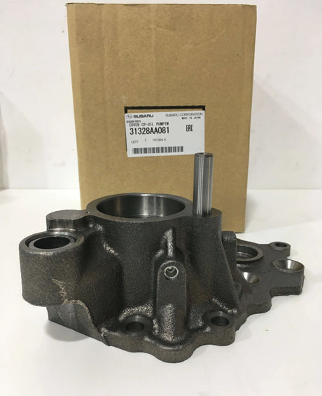 31328AA081 Subaru Cover Gearbox Oil Pump 2004-2007