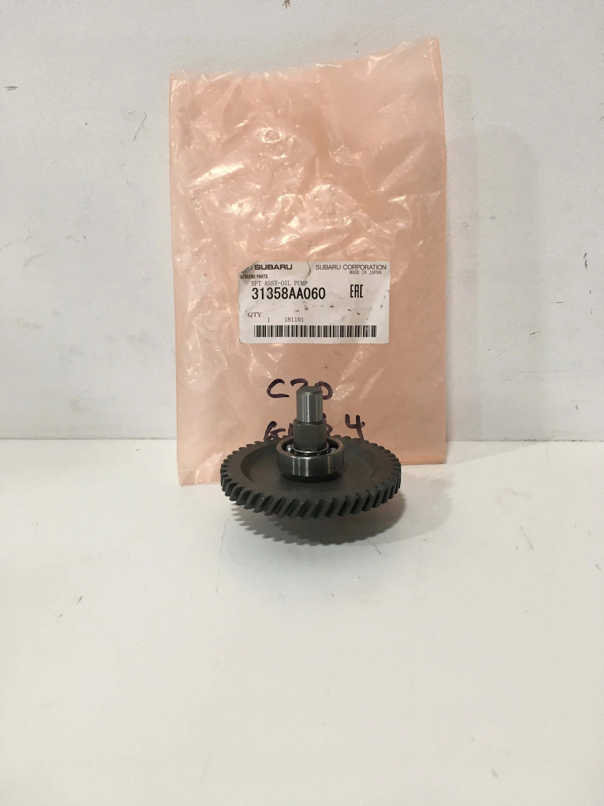 31358AA060 Subaru Oil Pump Shaft Assembly Gearbox 2004-2007