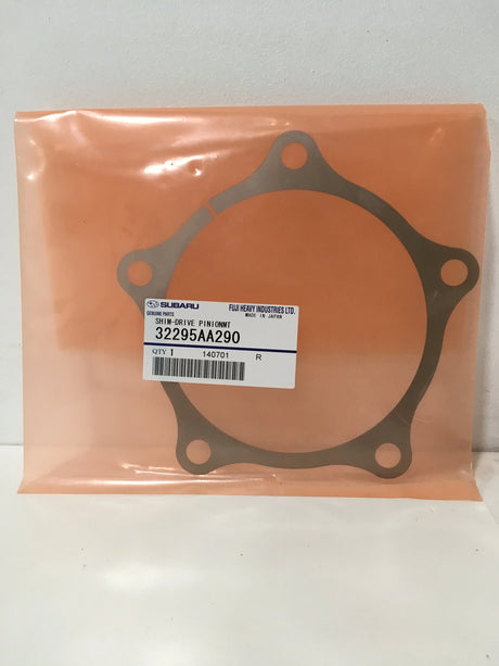 32295AA290 Subaru Shim Front Diff Pinion T=0.20