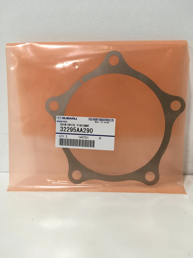 32295AA290 Subaru Shim Front Diff Pinion T=0.20