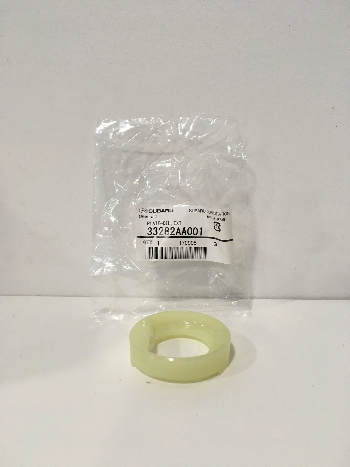 33282AA001 Subaru Oil Plate Extension 2004 Ownards