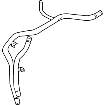 14065AA370 Subaru Water By Pass Pipe 2008-2014 (14065AA340)
