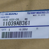 11039AB361 Subaru Cylinder Head 2ltr R/H WRX 2001-2005