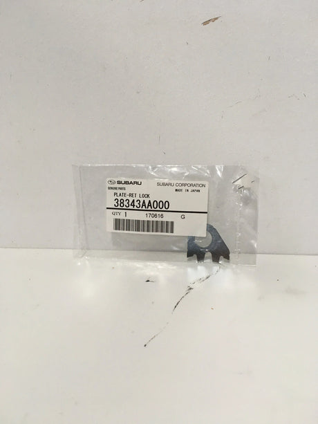 38343AA000 Subaru Diff Side Plate Lock R/H
