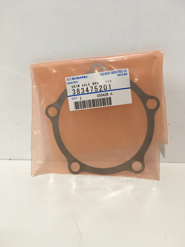 383475201 Subaru Shim Axel Bearing 0.2mm