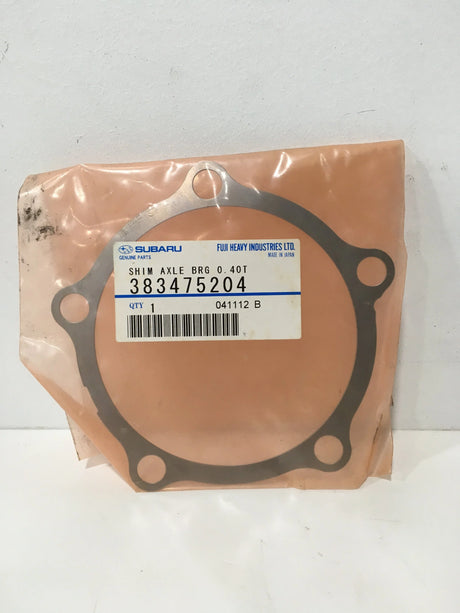 383475204 Subaru Shim Axel Bearing 0.4mm