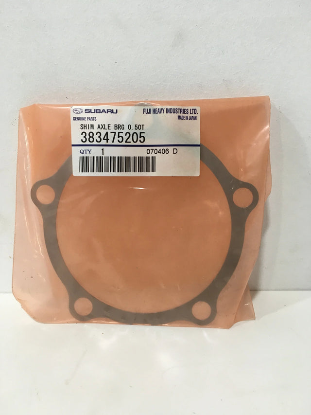 383475205 Subaru Shim Axel Bearing 0.5mm