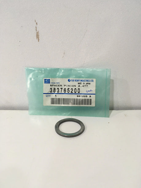 383765200 Subaru Shim Rear Diff Pinion T=2.47