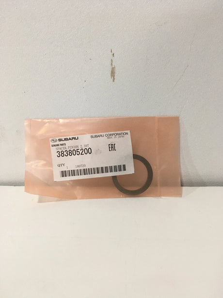 383805200 Subaru Shim Rear Diff Pinion T=2.39