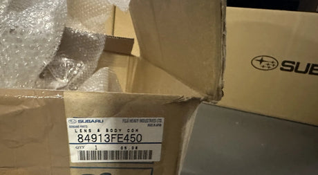 84913FE450 Subaru Rear Light R/H 2005-2007
