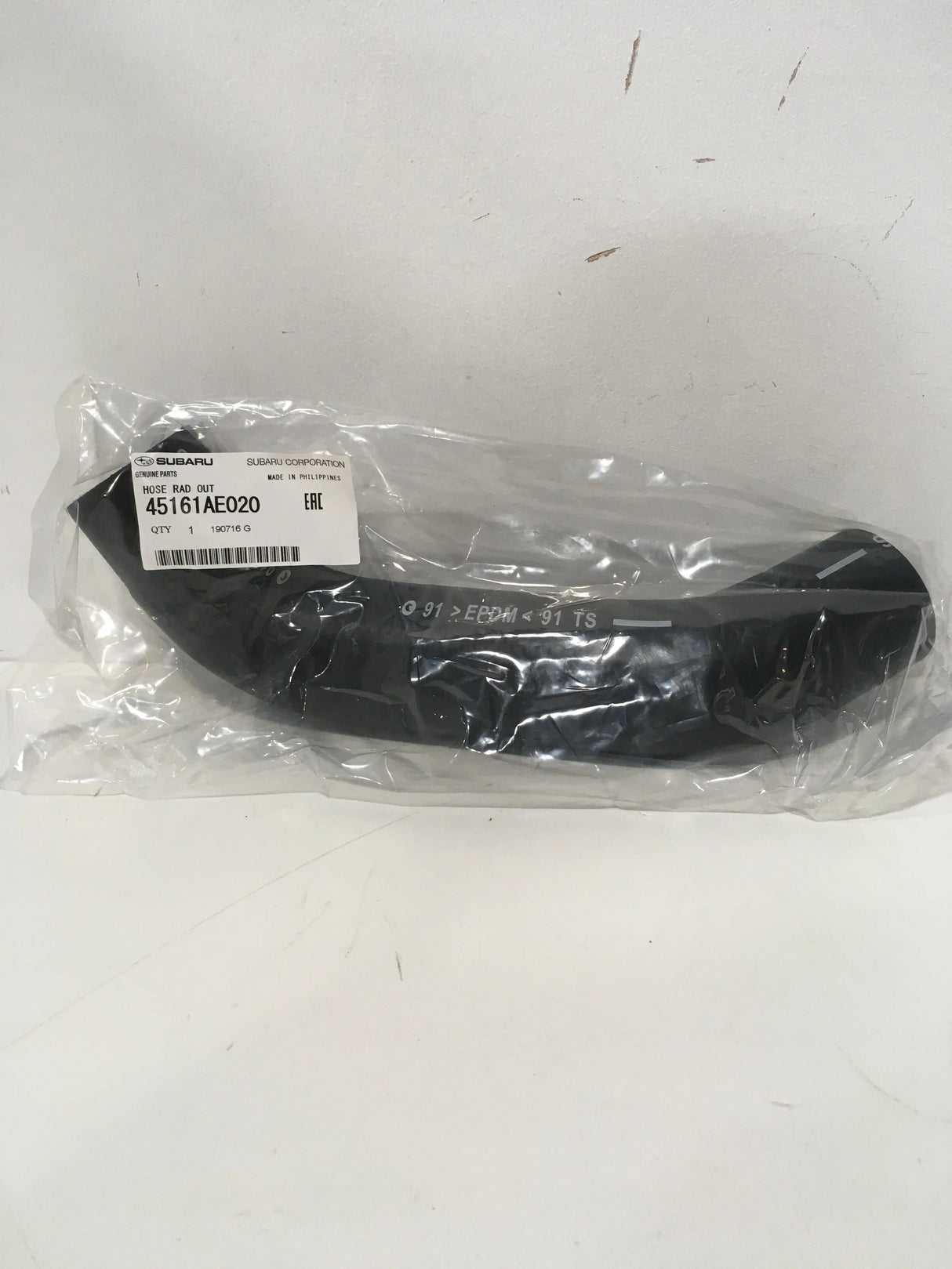 45161AE020 Subaru Lower Radiator Hose 2001-2007