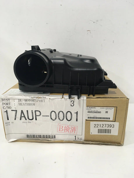 46052AG080 Subaru Air Filter Housing Upper 2008 Onwards