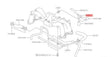 11821AA460 Subaru Crankcase Connector PCV Valve
