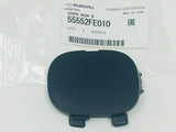 55552FE010 Subaru Front Bumper Tow Eye Cover 2006-2007