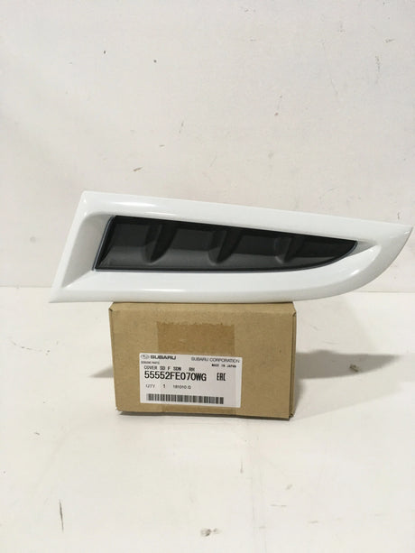 55552FE070WG Subaru Front Bumper Side Vent Cover R/H 2005-2007