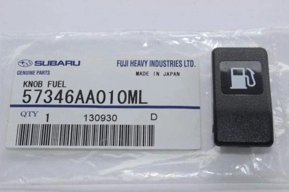 57346AA010ML Subaru Fuel Flap Release Handle 1994-2007