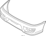 57720FA280 Subaru Classic GC8 Front Bumper 1998-2001 - Unpainted