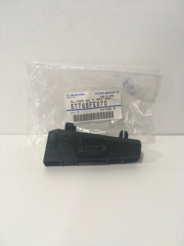 57765FE070 Subaru Front Bumper Guide R/H 2004-2005