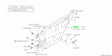 61400FA011 Subaru GC8 Rear Door L/H 4 Door 1993-2001