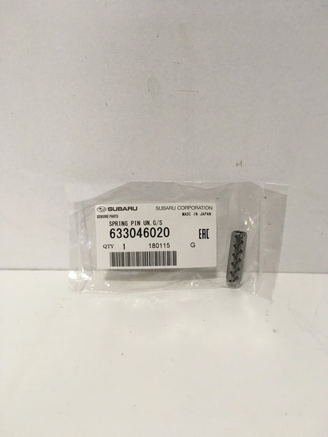 633046020 Subaru Gear Linkage Selector Spring Pin