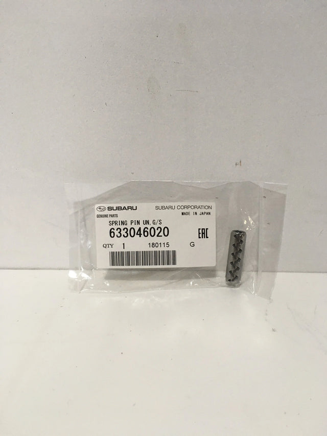 633046020 Subaru Gear Linkage Selector Spring Pin