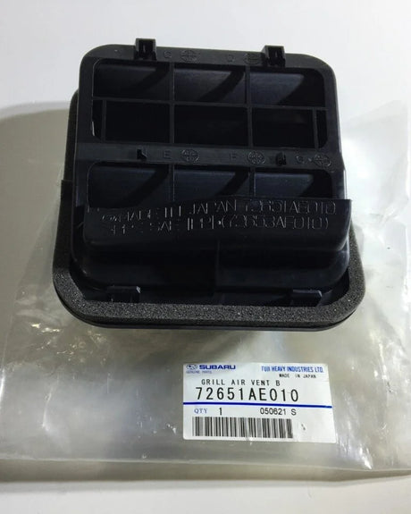72651AE010 Subaru Quarter Panel Air Vent