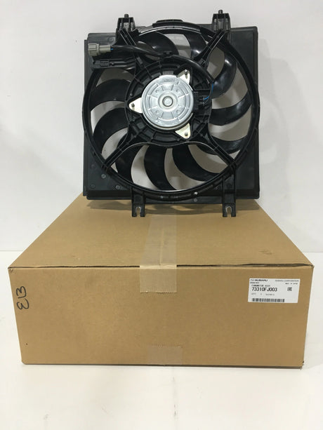73310FJ020 Subaru Fan & Motor Assembly (73310FJ003)