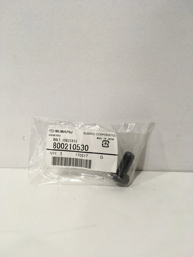 800210530 Subaru Front Diff/Crownwheel Bolt M10x21x15