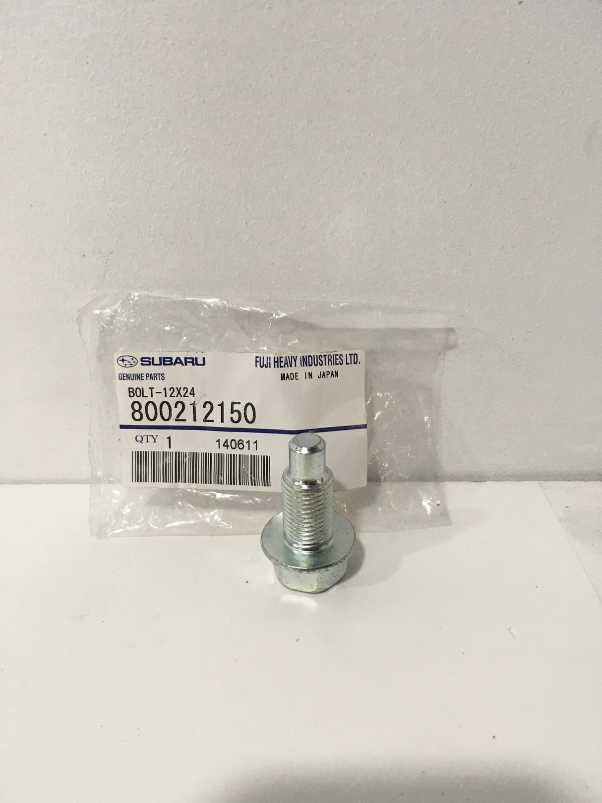 800212150 Subaru Reverse Shifter Bolt 12x24 6MT