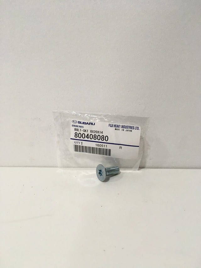 800408080 Subaru Gearbox Oil Pump Socket Bolt M8x20x14 6MT