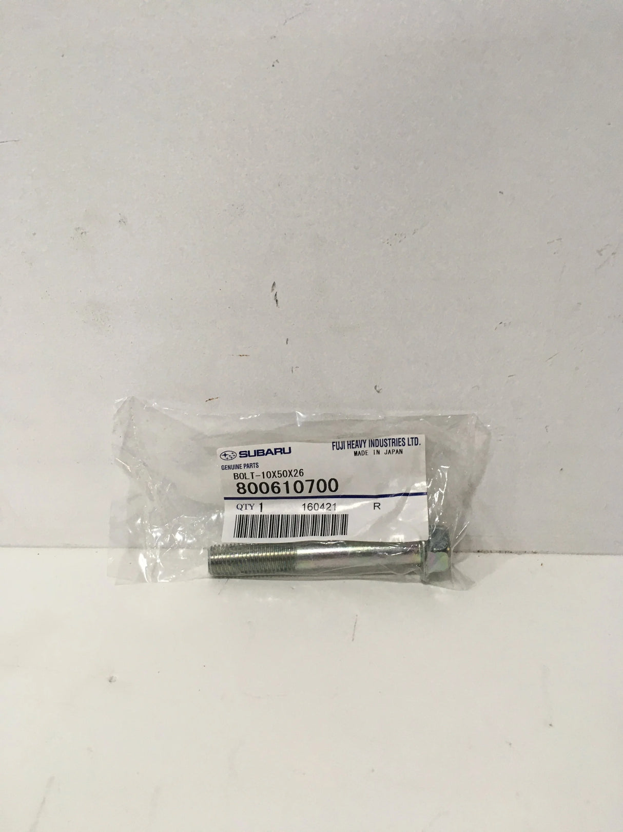 800610700 Subaru Transfer Case Bolt M10x50x26 6MT