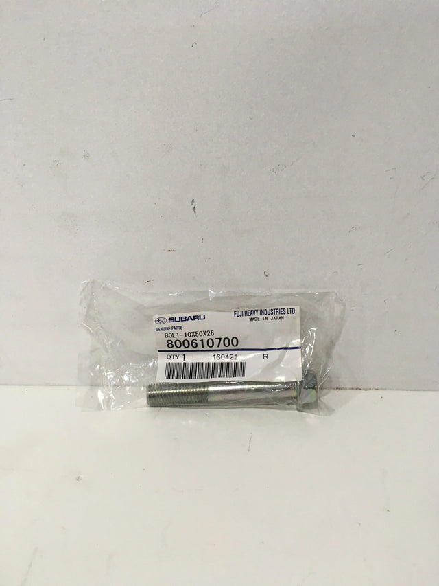 800610700 Subaru Transfer Case Bolt M10x50x26 6MT