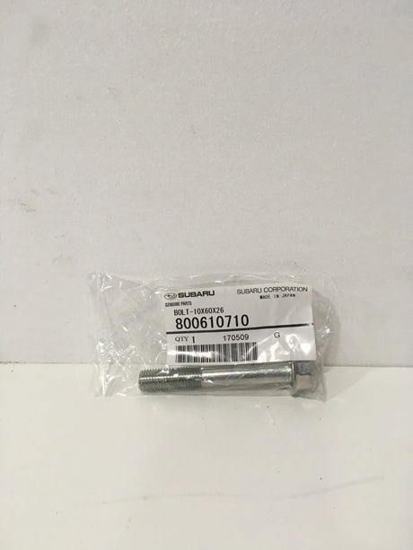 800610710 Subaru Transfer Case Bolt M10x60x26 6MT