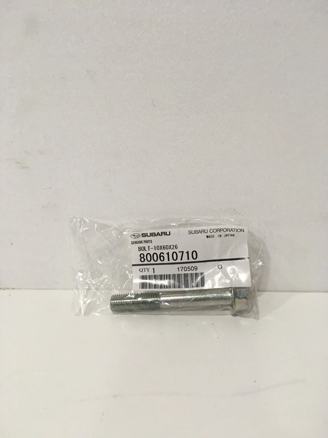 800610710 Subaru Transfer Case Bolt M10x60x26 6MT