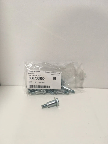 800706950 Subaru Timing Belt Cover Bolt M6x24.5x10