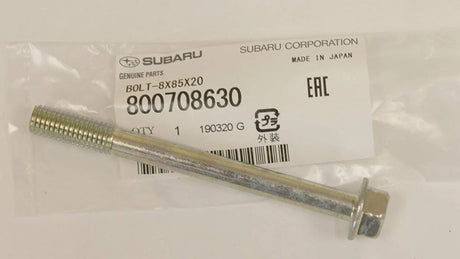 800708630 Subaru Cylinder Block Bolt M8x85x20
