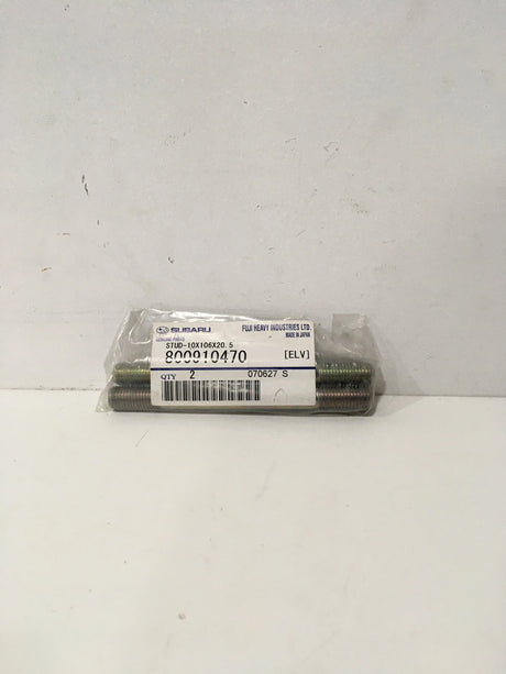 800910470 Subaru Block to Gearbox Bell Housing Stud M10x106x20.5
