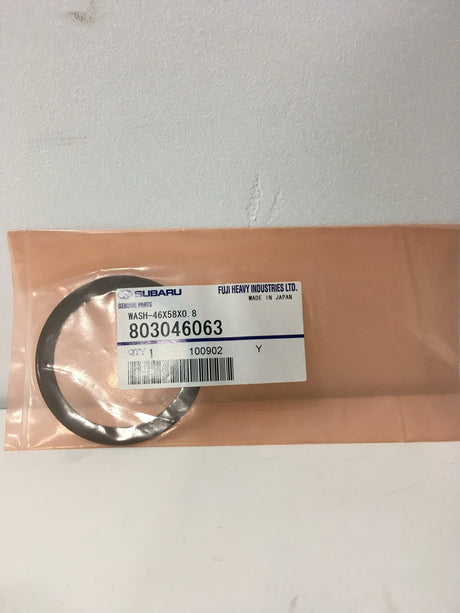 803046063 Subaru Shim Transfer Gear Centre Diff T=1.25