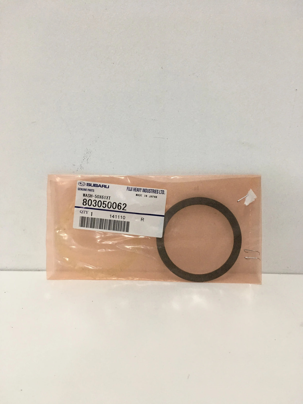 803050062 Subaru Shim Transfer Gear End Plate T=0.60