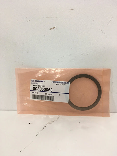 803050063 Subaru Shim Transfer Gear End Cashing T=0.65