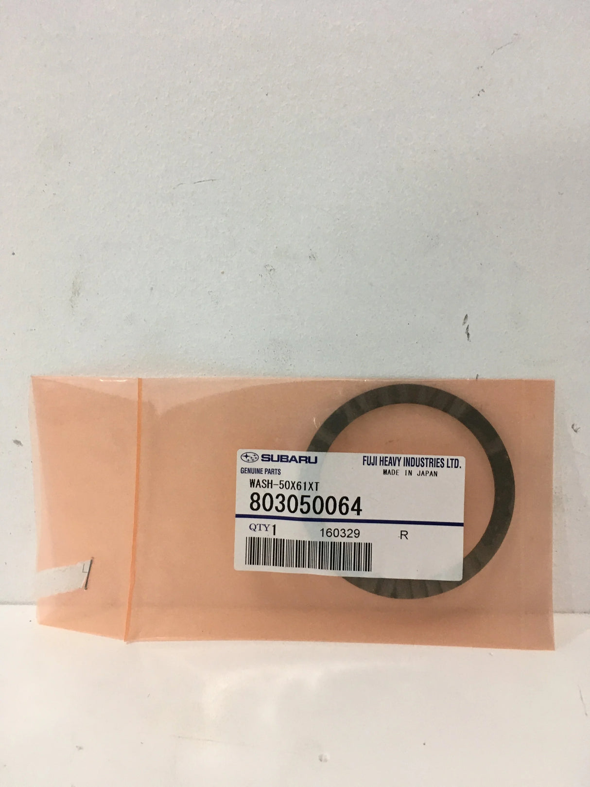 803050064 Subaru Shim Transfer Gear End Casing T=0.70