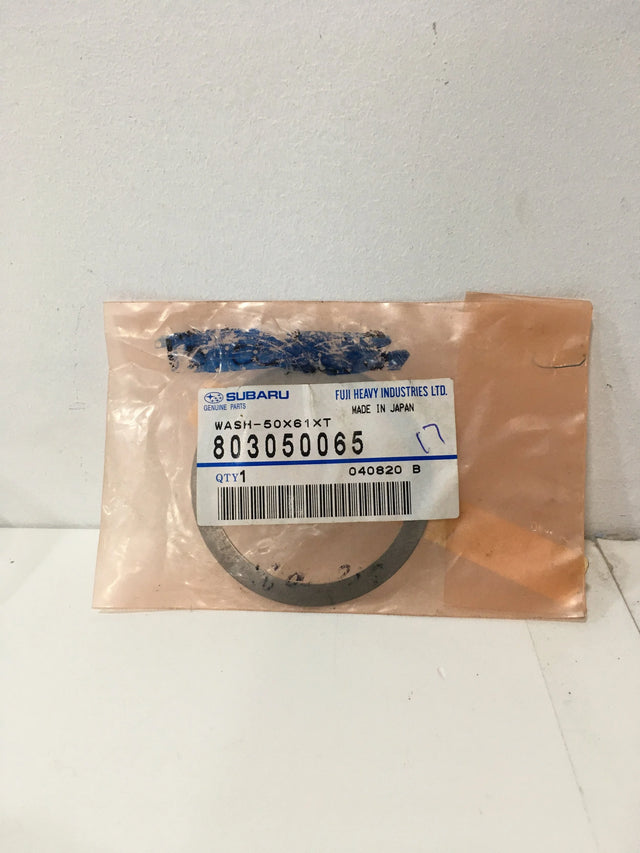 803050065 Subaru Shim Transfer Gear End Casing T=0.75